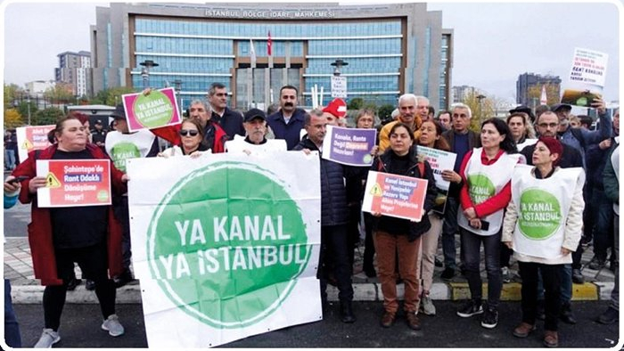 ‘Kanal İstanbul’ için ‘imar’ oyunları